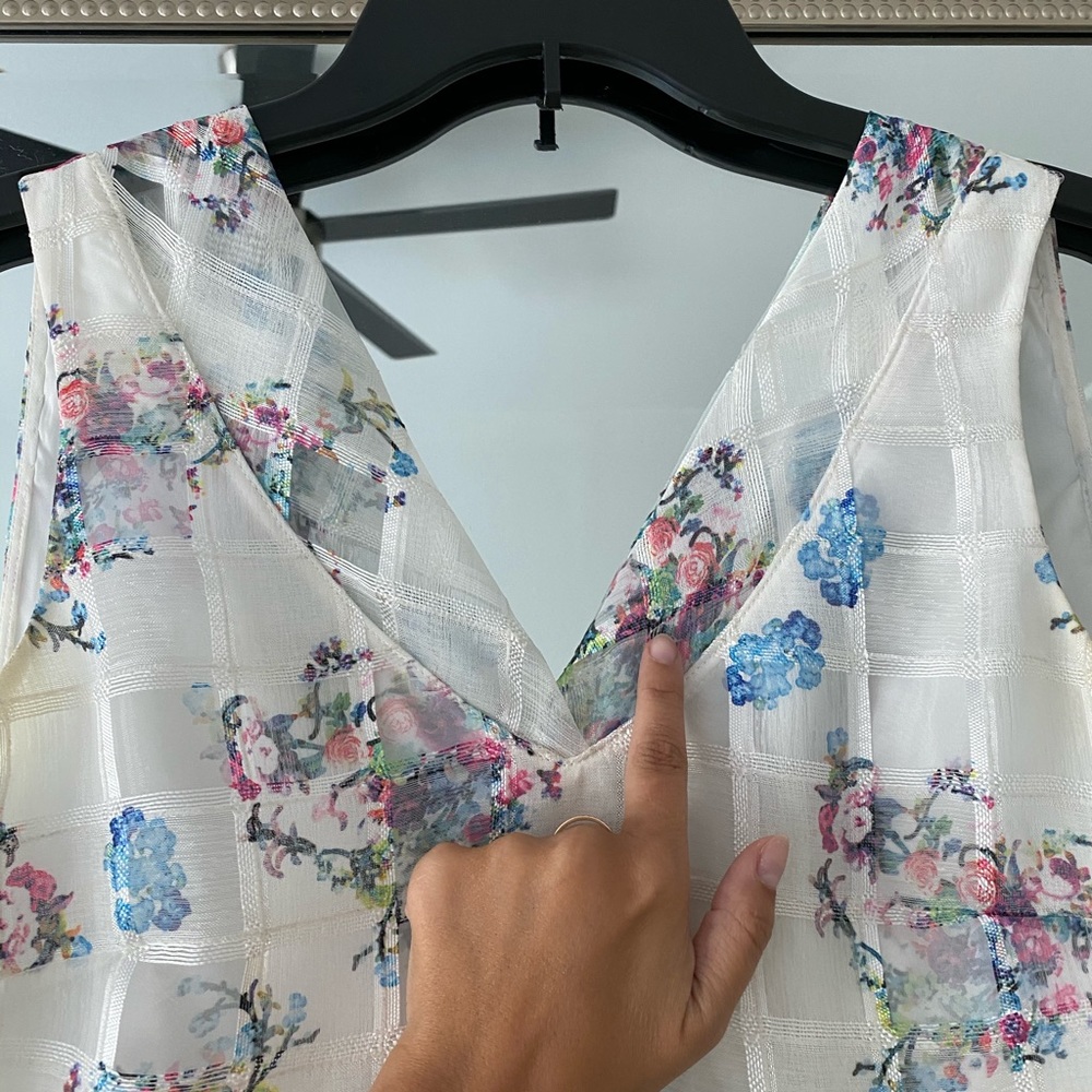 Anthropologie floral dress - Picture 9 of 13